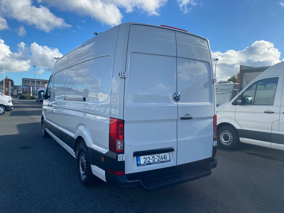 2021 Volkswagen Crafter LWB 2.0TDI 140BHP - Image 4