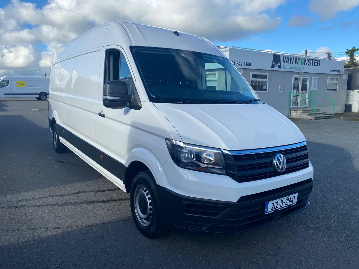 2021 Volkswagen Crafter LWB 2.0TDI 140BHP - Image 1