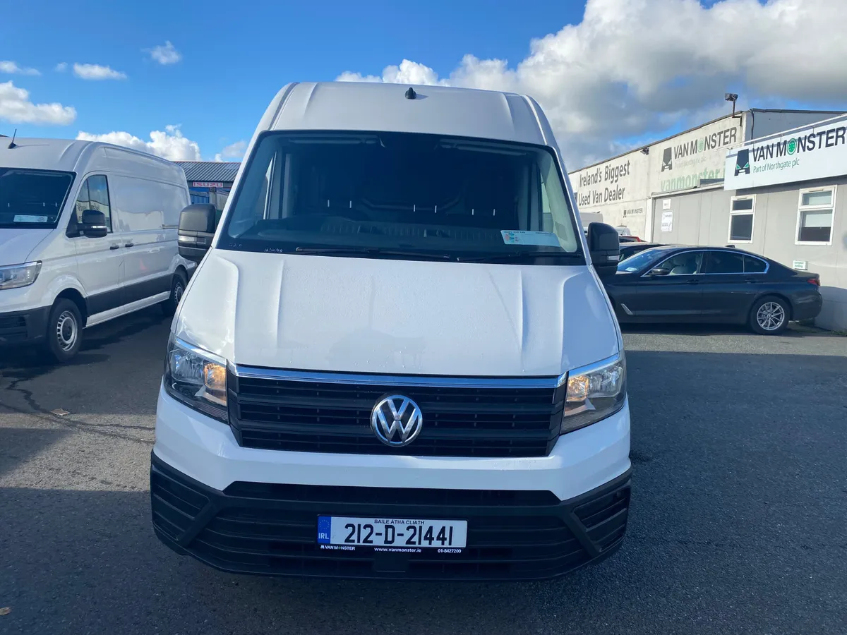 2021 Volkswagen Crafter LWB 2.0TDI 140BHP - Image 2