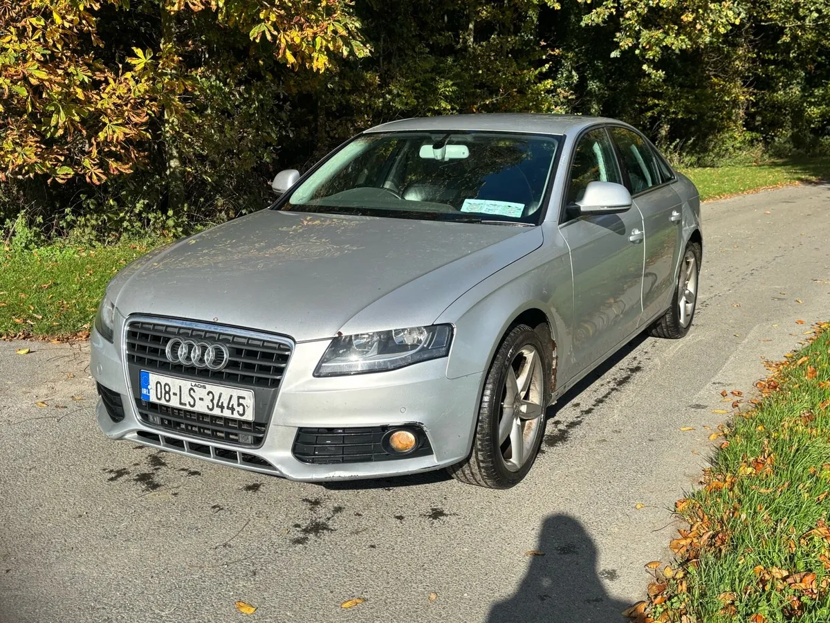 Audi a4 - Image 1