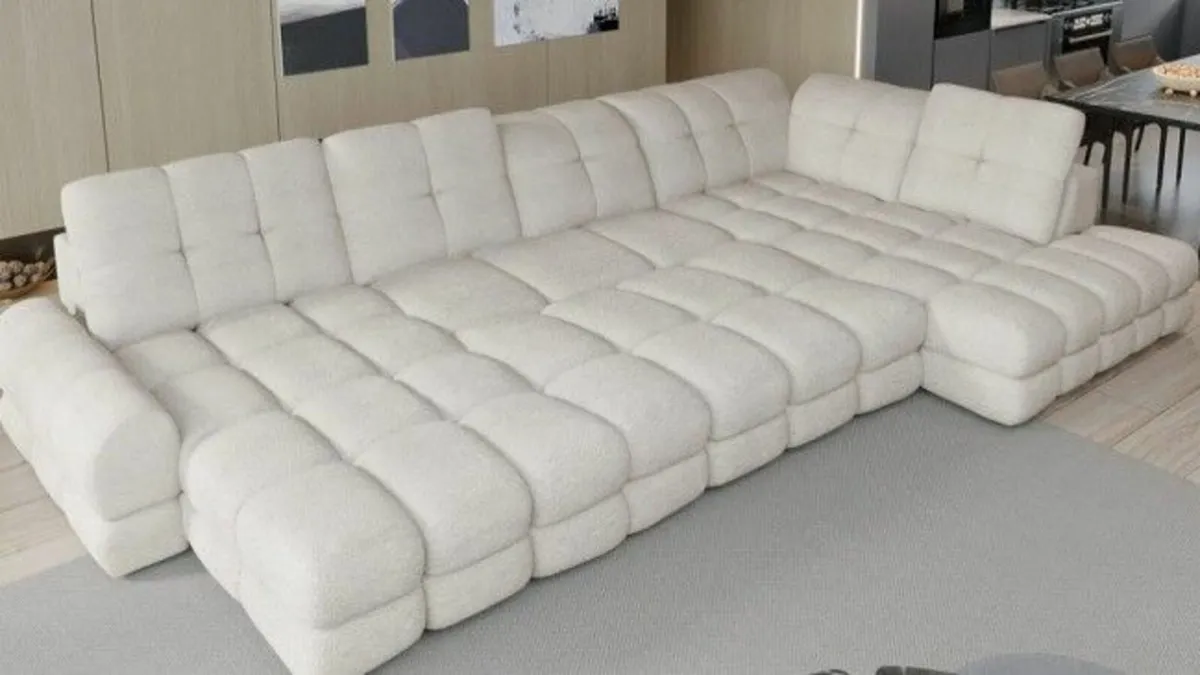 TOLLO XL CORNER SOFA BED - Image 4