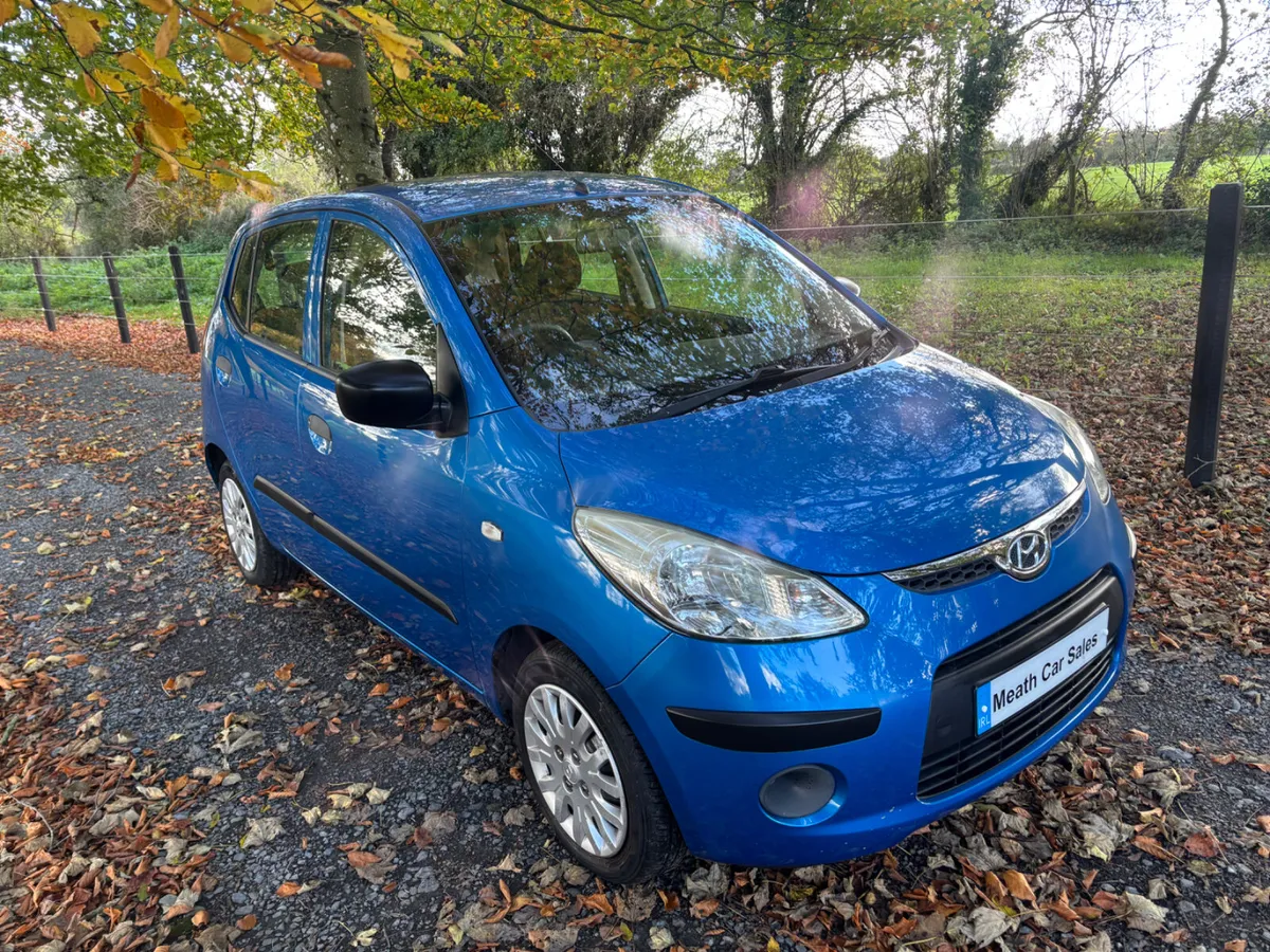 Hyundai i10 Only 43000 miles - Image 1