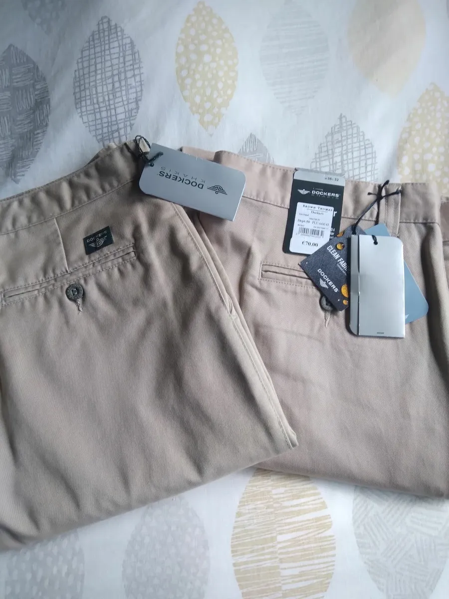 DOCKERS MENS PANTS - Image 1