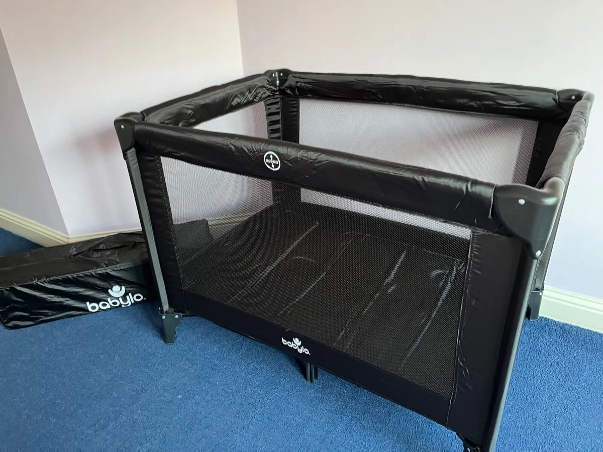 Travel Cot - Image 1