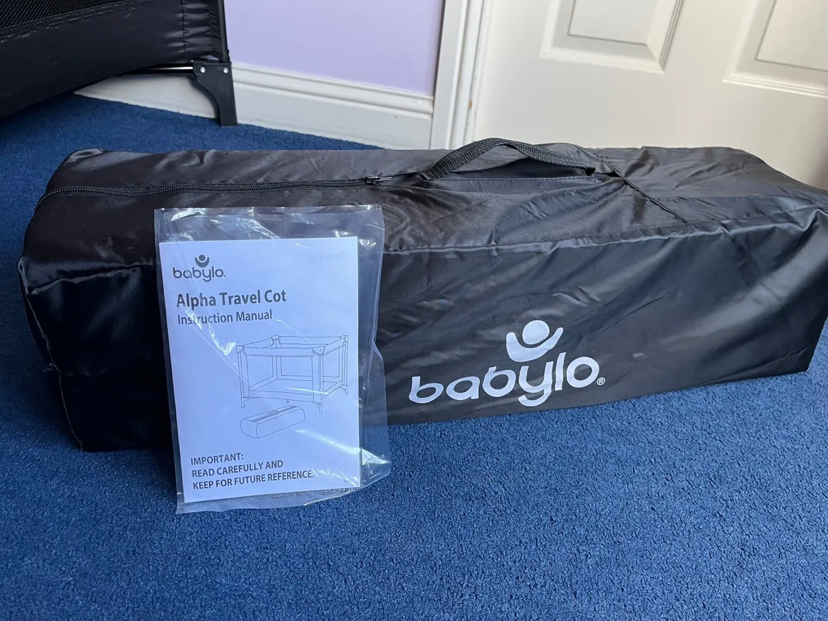 Travel Cot - Image 4