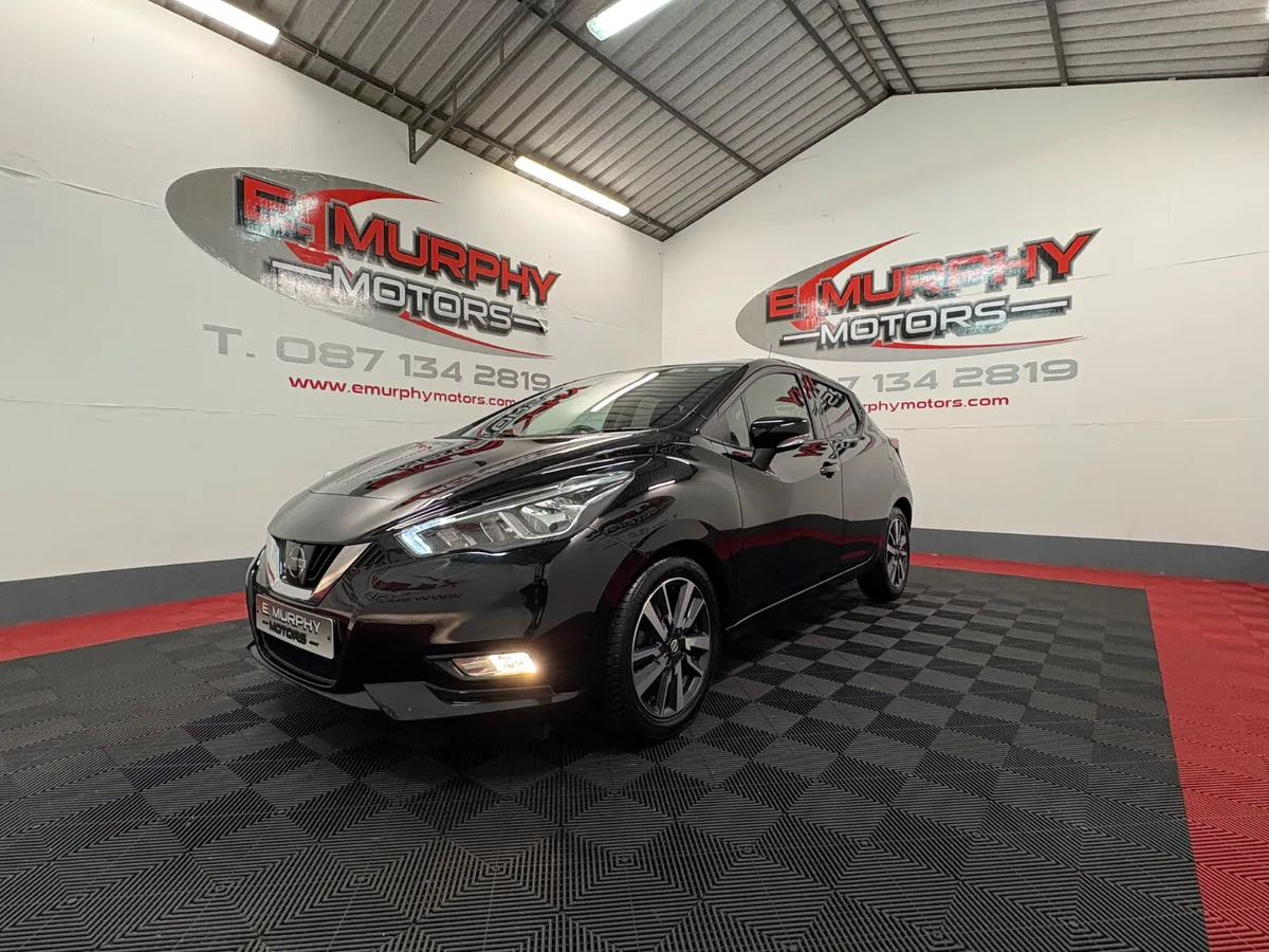 2017 NISSAN MICRA  1.0 HIGH SPEC €50 PER WEEK - Image 3