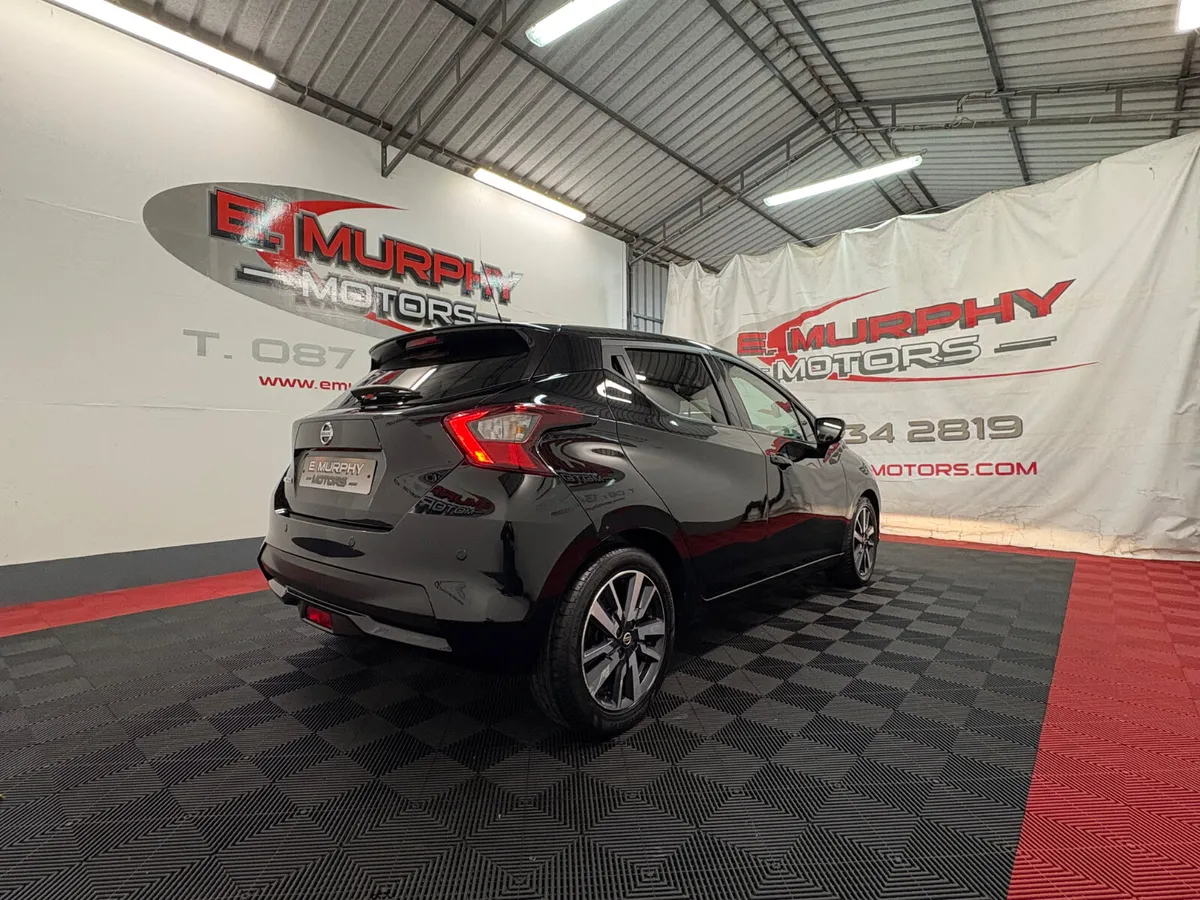 2017 NISSAN MICRA  1.0 HIGH SPEC €50 PER WEEK - Image 4