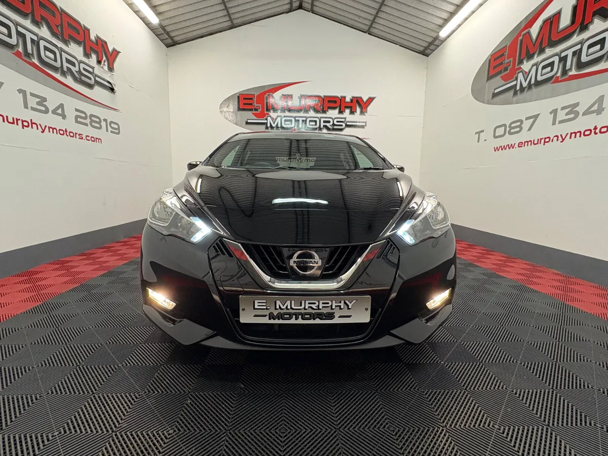 2017 NISSAN MICRA  1.0 HIGH SPEC €50 PER WEEK - Image 2