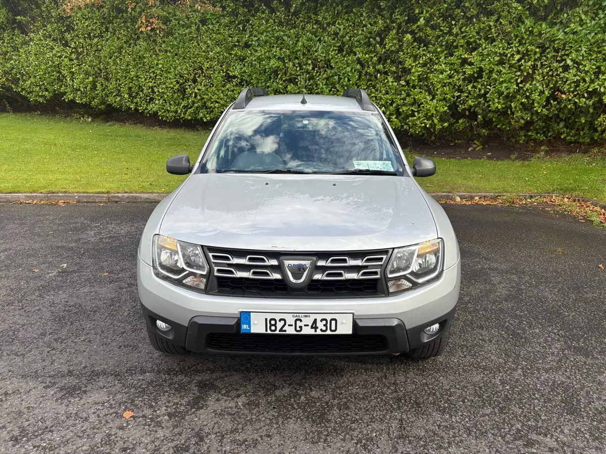 2018 Dacia Duster Van - Image 1