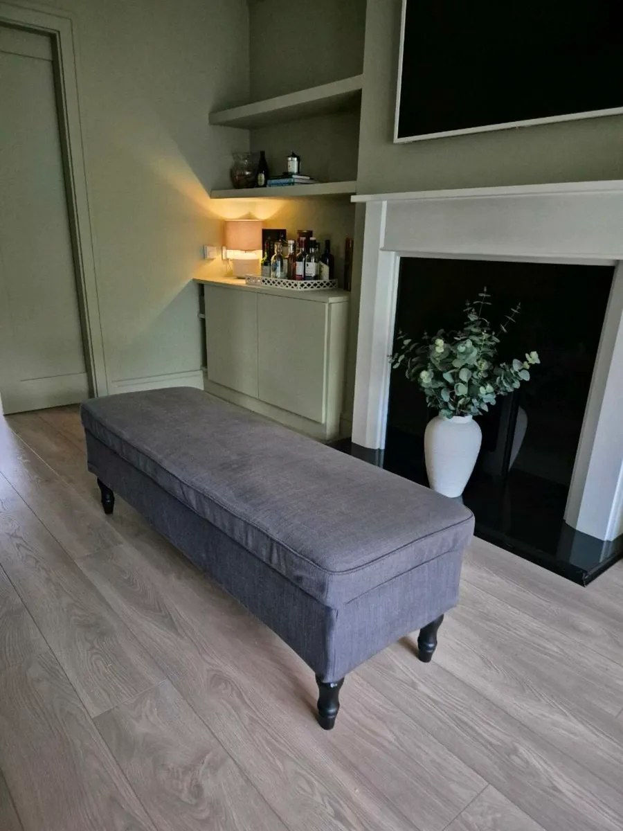 ikea STOCKSUND footstool bench - Image 1