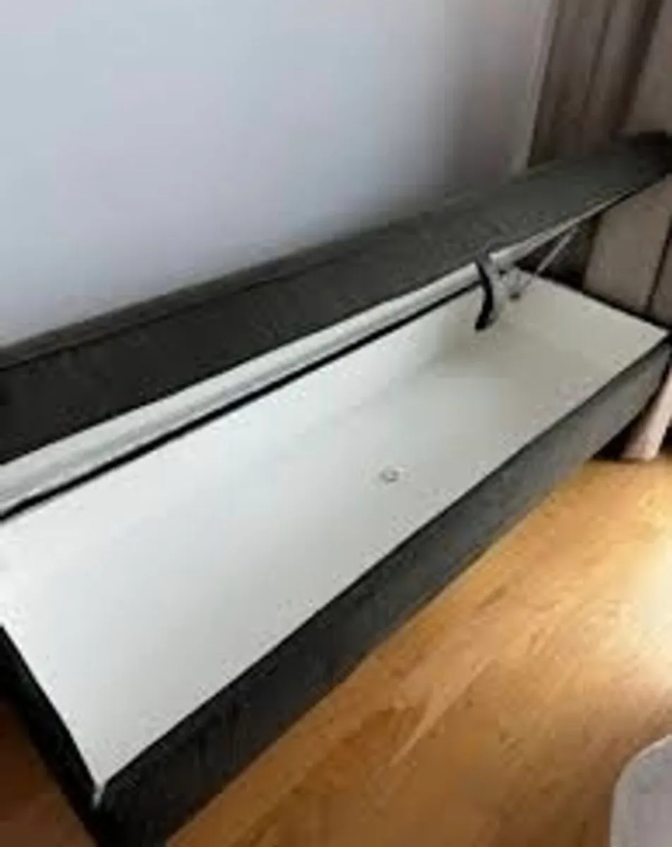 ikea STOCKSUND footstool bench - Image 2