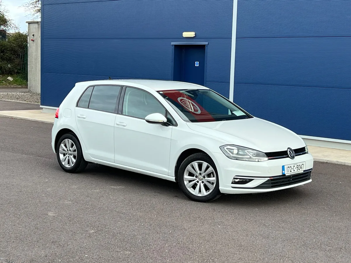 172 VW Golf 1.2 tsi DSG Massive spec white - Image 3