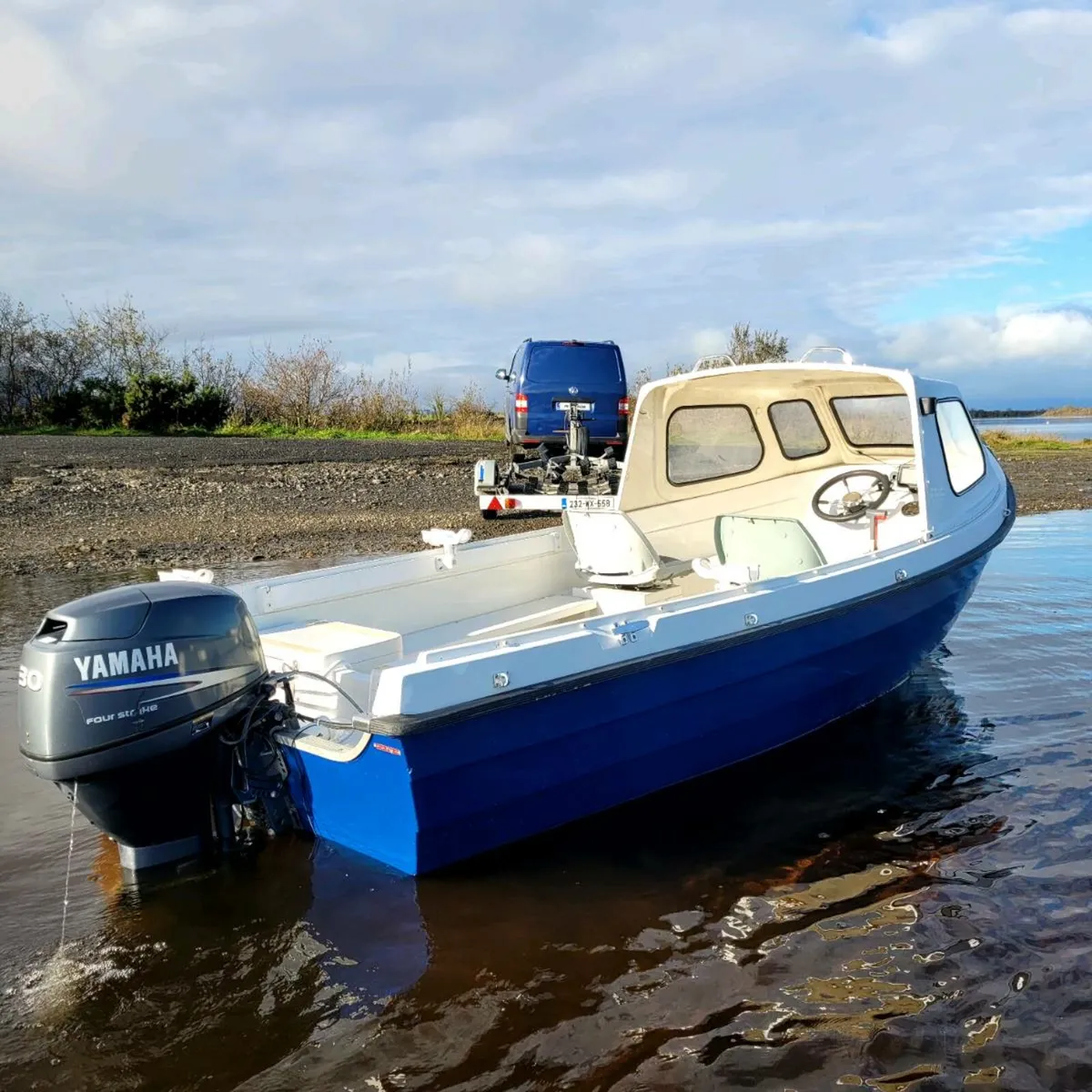 Orkney 520 Yamaha 30hp 4 stroke full package - Image 2