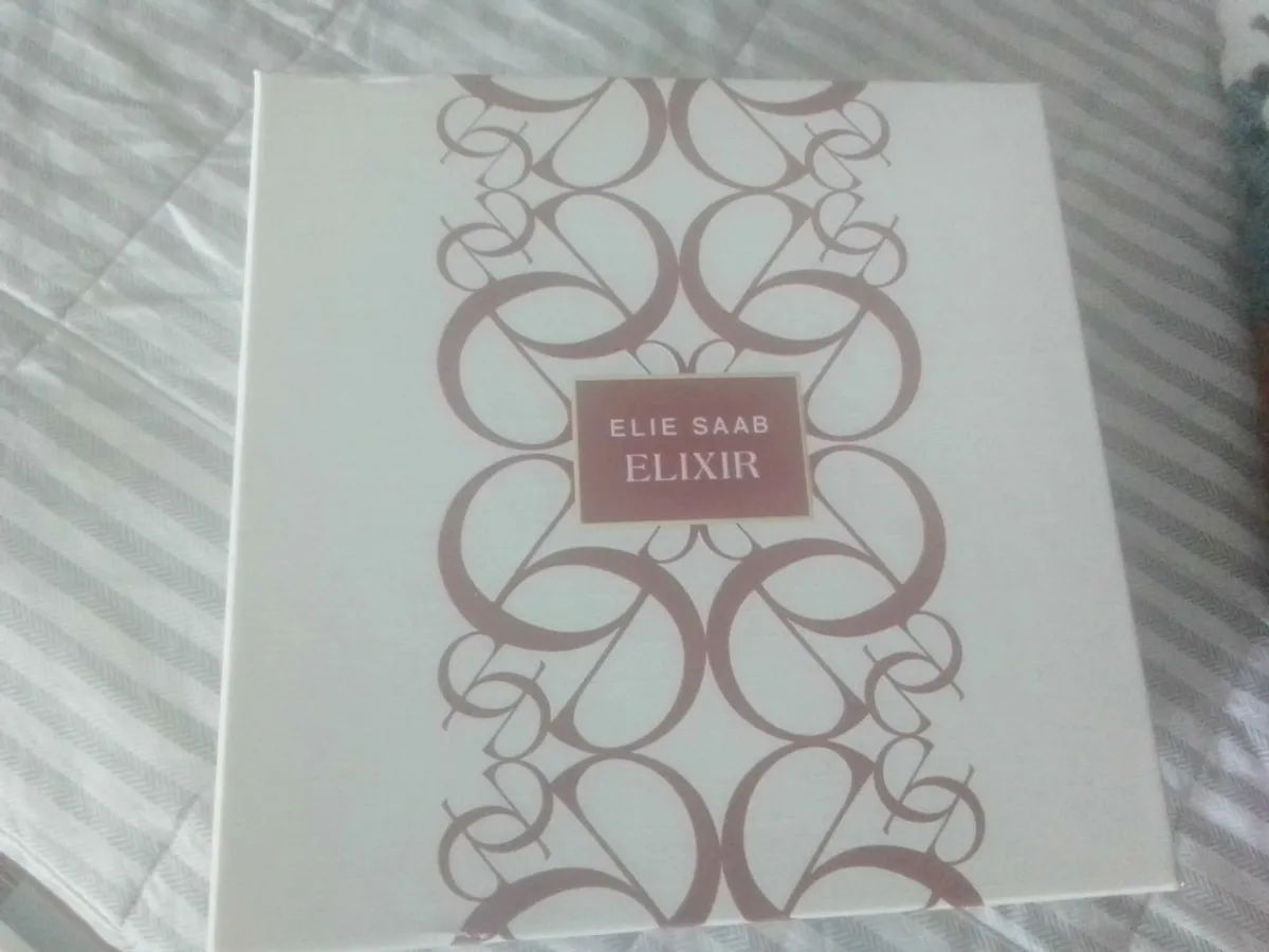 Ellie sabb elixir EDP gift set 50ml plus 10ml new - Image 1