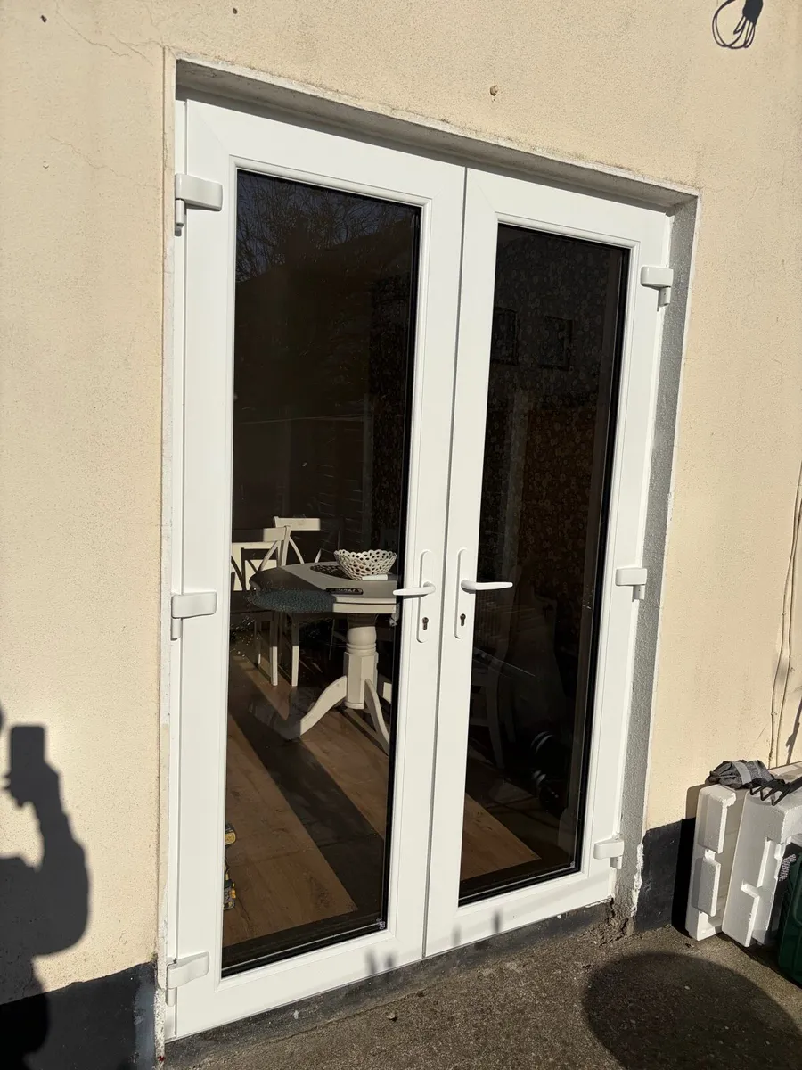 French doors white