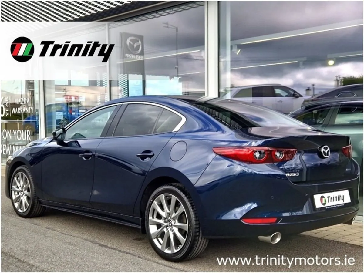 Mazda 3 Finance From 3.9  OR  2000 Trade IN Boost - Image 3