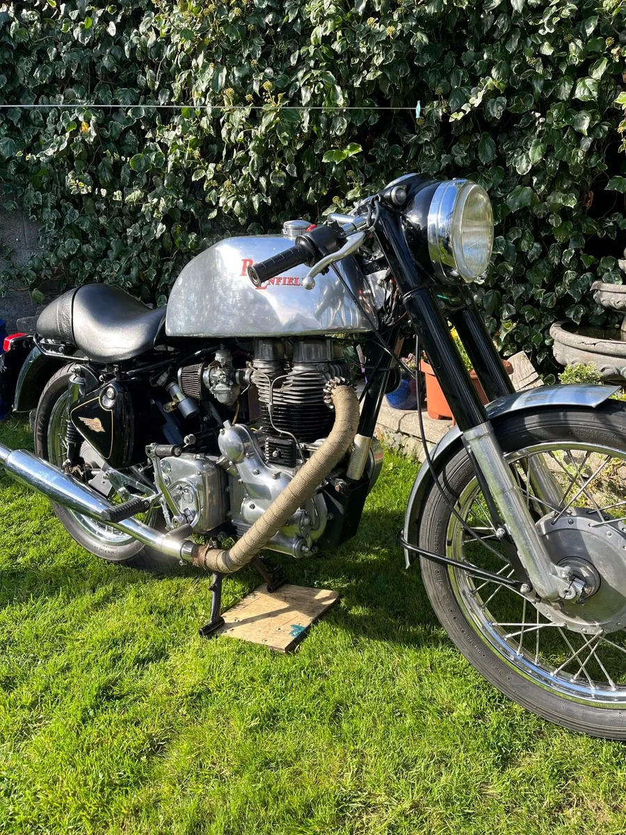 01 ROYAL ENFIELD 500 BULLET CLUBMAN ELECTRA - Image 1