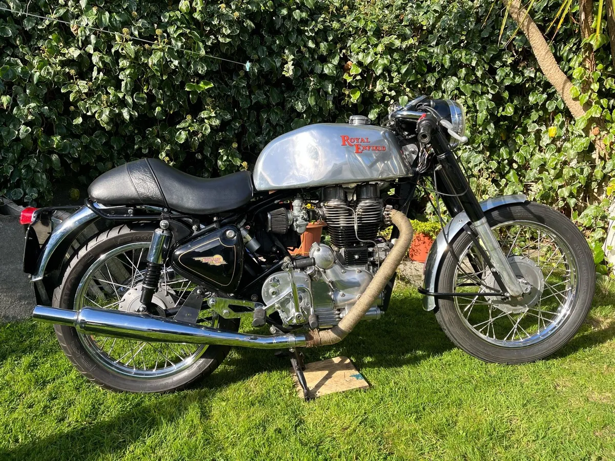 01 ROYAL ENFIELD 500 BULLET CLUBMAN ELECTRA - Image 2