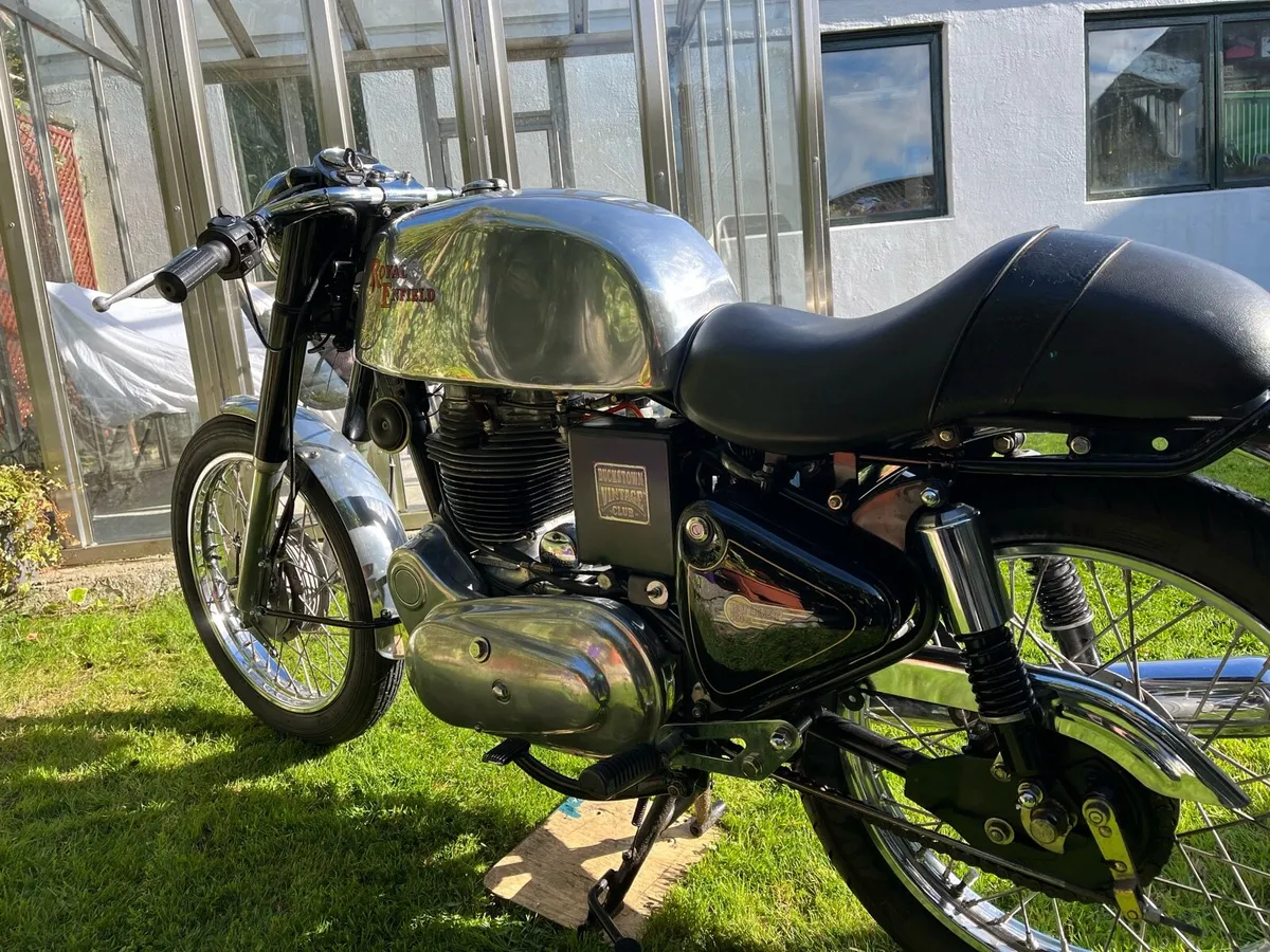 01 ROYAL ENFIELD 500 BULLET CLUBMAN ELECTRA - Image 3