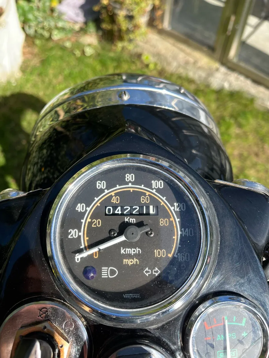 01 ROYAL ENFIELD 500 BULLET CLUBMAN ELECTRA - Image 4