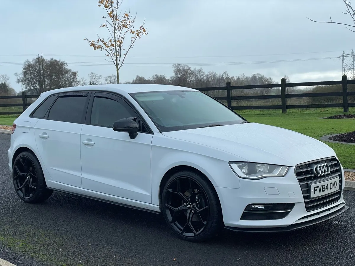 2015 Audi A3 1.6TDI SE (LEATHER, KITTED, LOW VRT) - Image 1