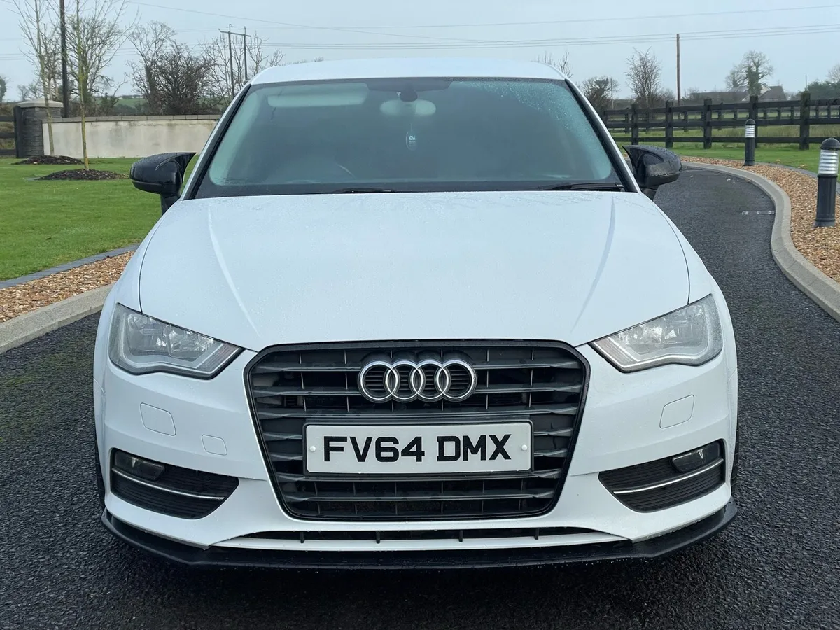2015 Audi A3 1.6TDI SE (LEATHER, KITTED, LOW VRT) - Image 2