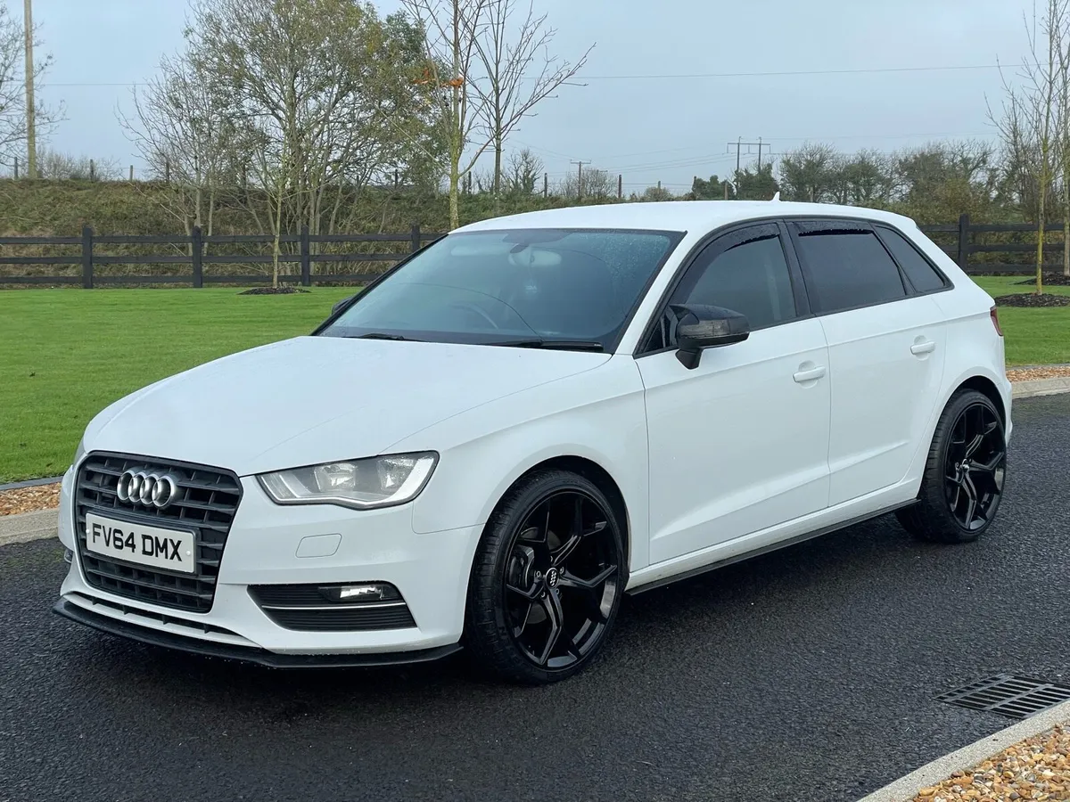 2015 Audi A3 1.6TDI SE (LEATHER, KITTED, LOW VRT) - Image 3