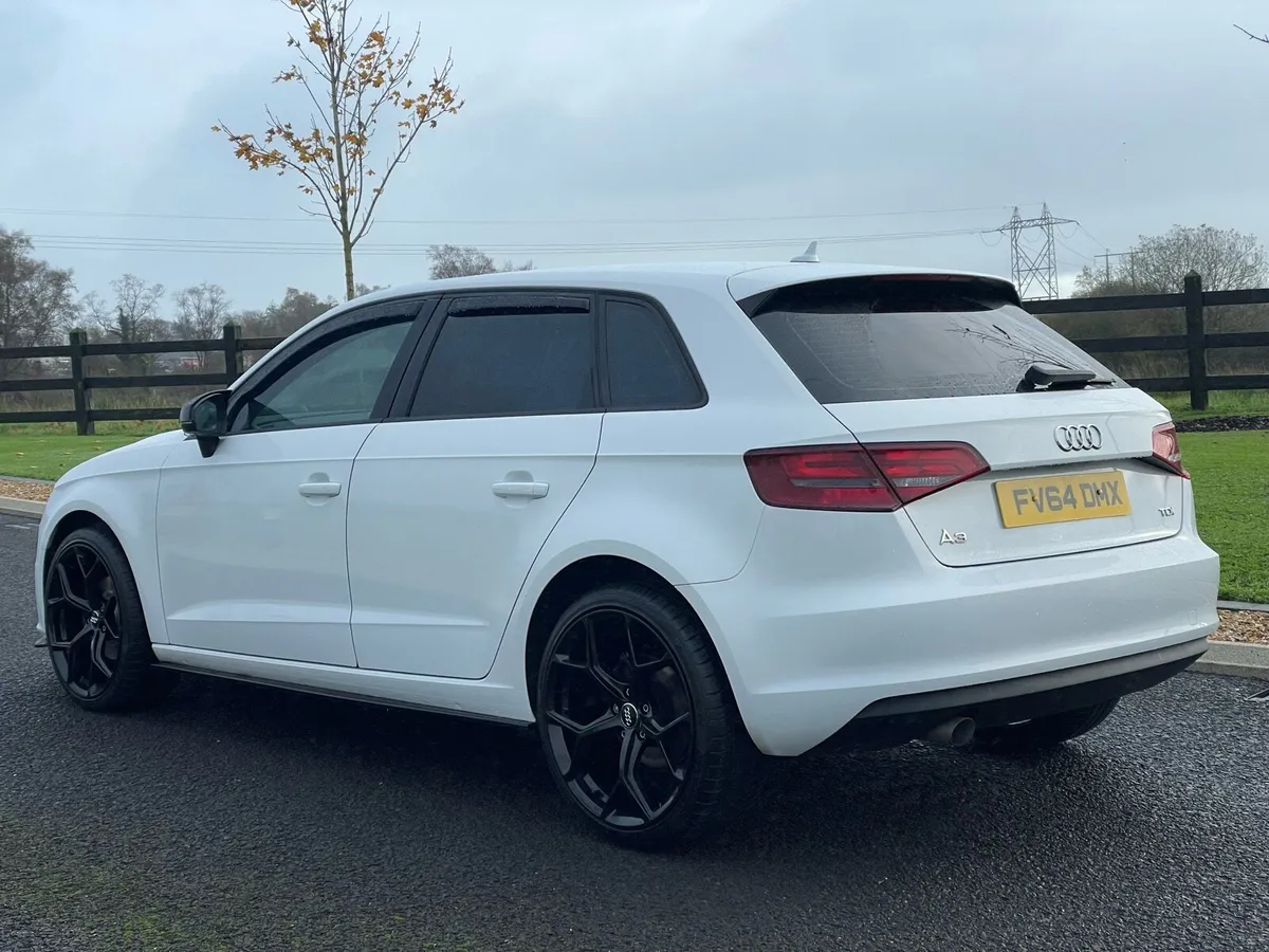 2015 Audi A3 1.6TDI SE (LEATHER, KITTED, LOW VRT) - Image 4