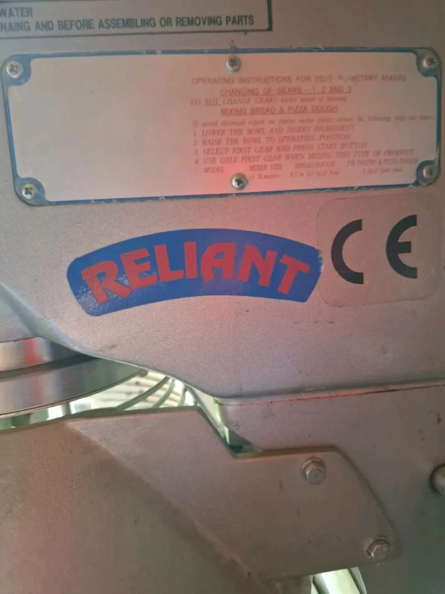 Commercial 20L mixer - Image 2