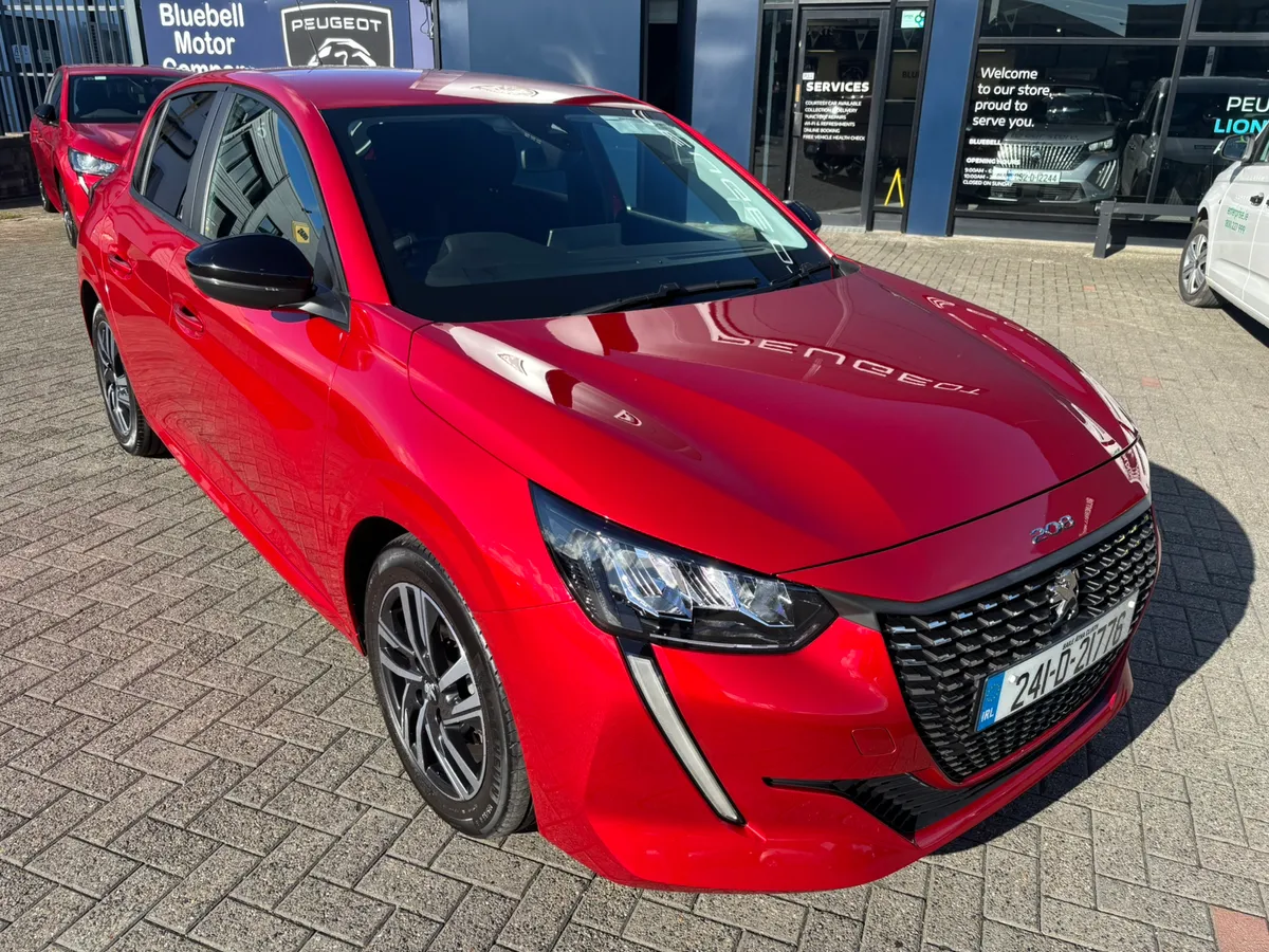 2024 Peugeot 208 Active 1.2 scrappage offer - Image 1