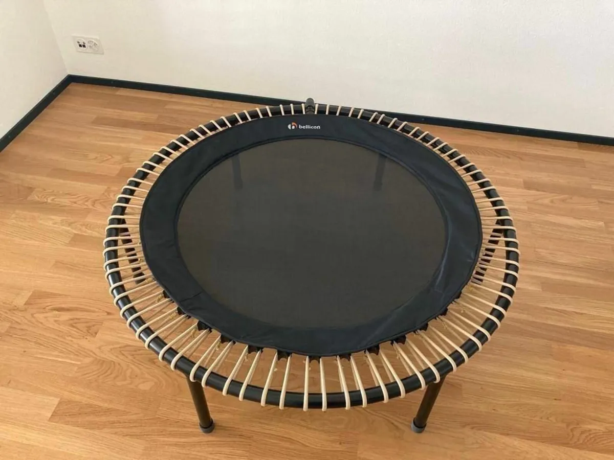Bellicon Plus Trampoline 125cm Excellent Condition - Image 3