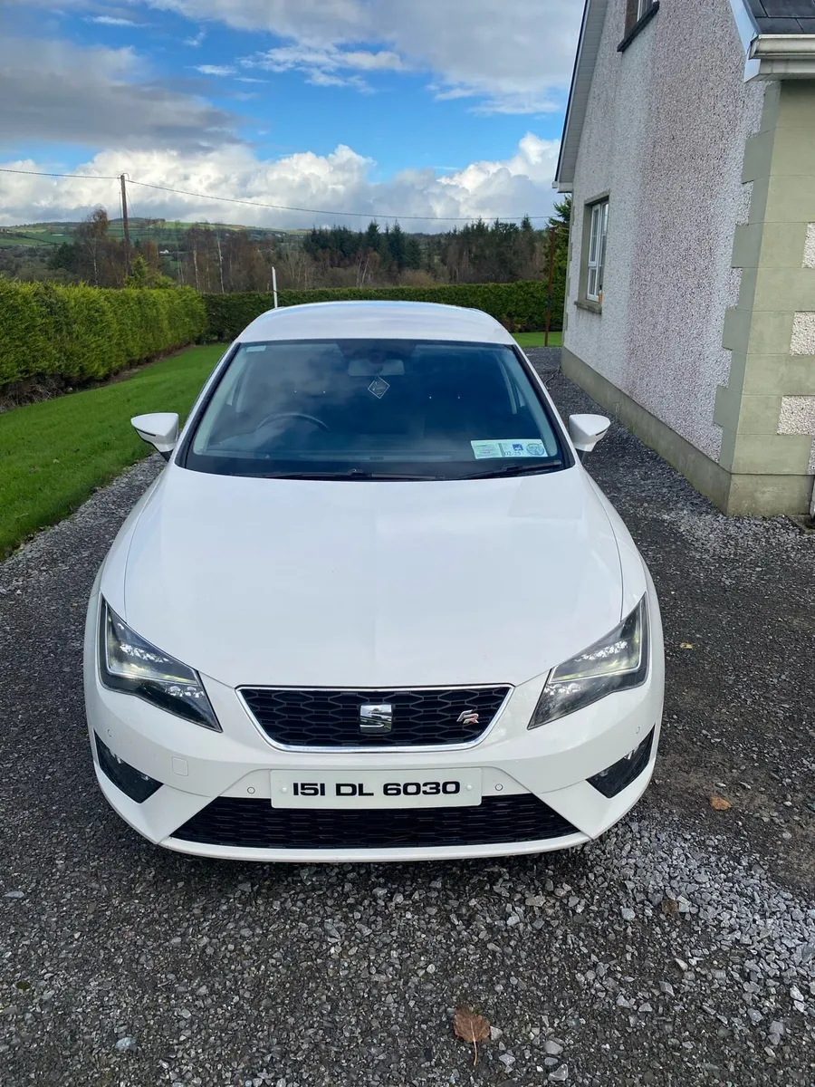 2015 Seat Leon 2.0 TDI 150 FR Technology - Image 2