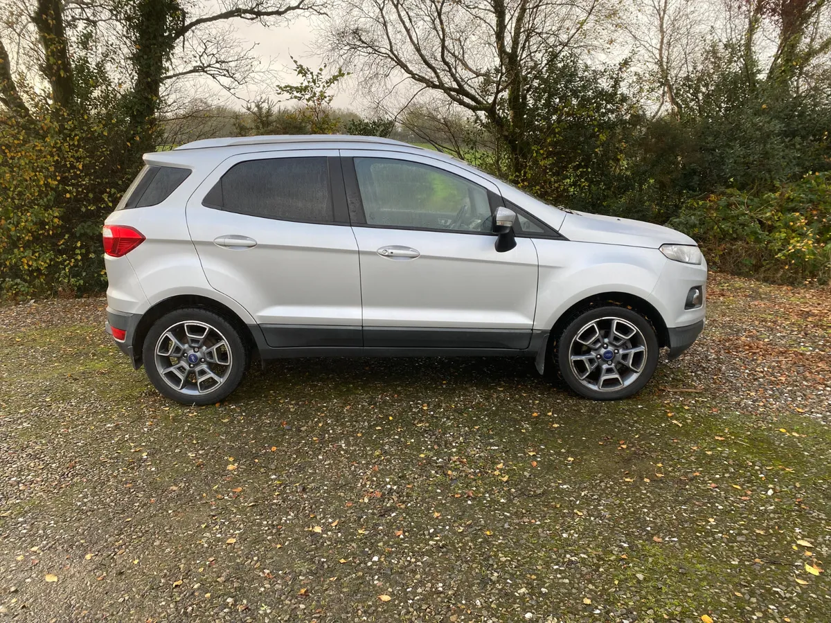 172 Ford EcoSport 1.5TDCI Titanium Low Mileage - Image 2