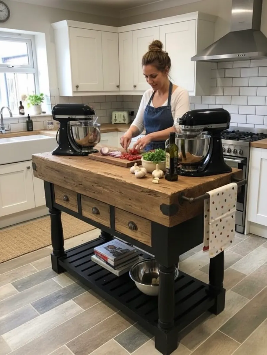 Brand new kitchen island/butchers block - Image 2
