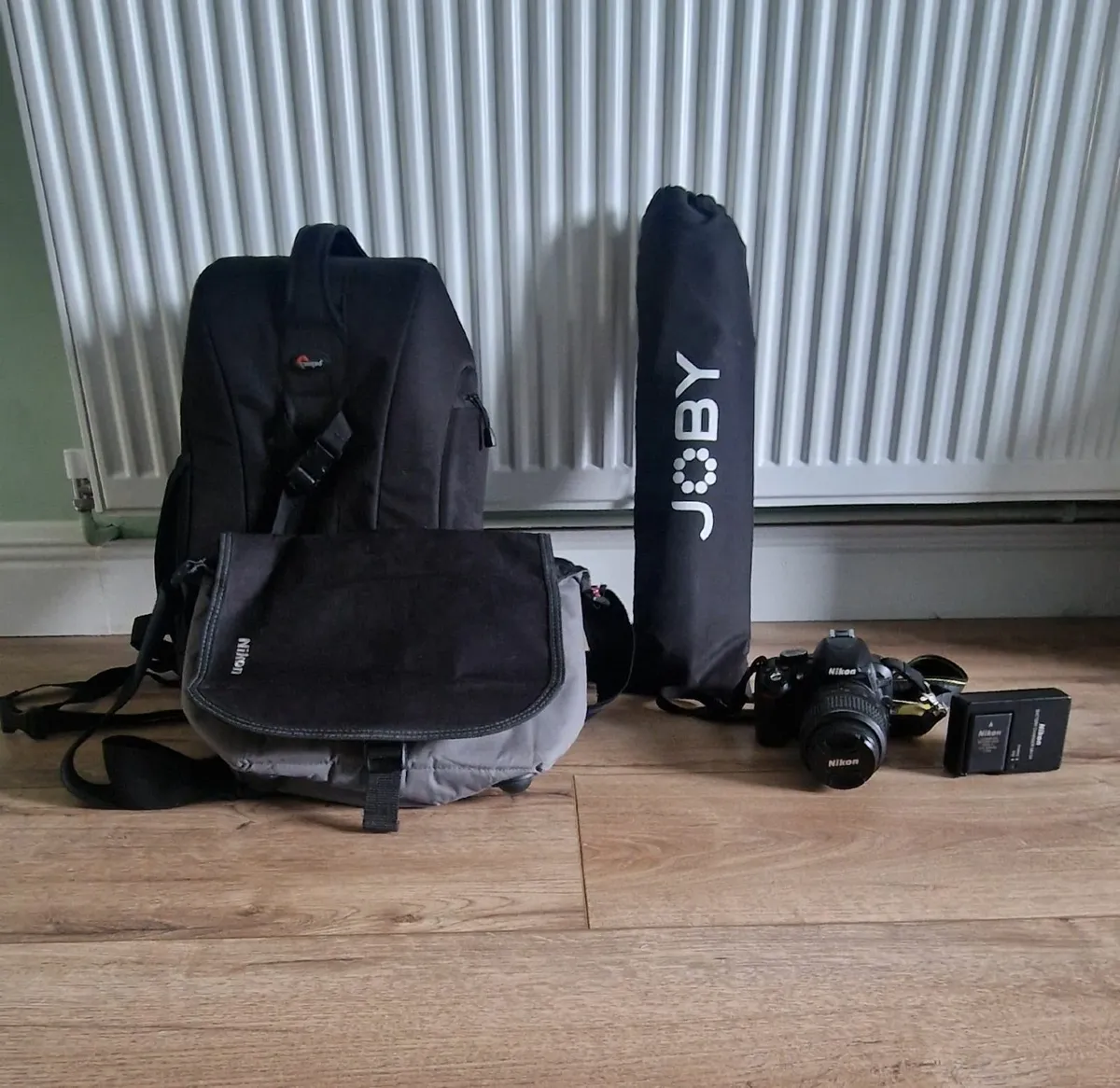 Nikon D3100 camera and accesories - Image 1