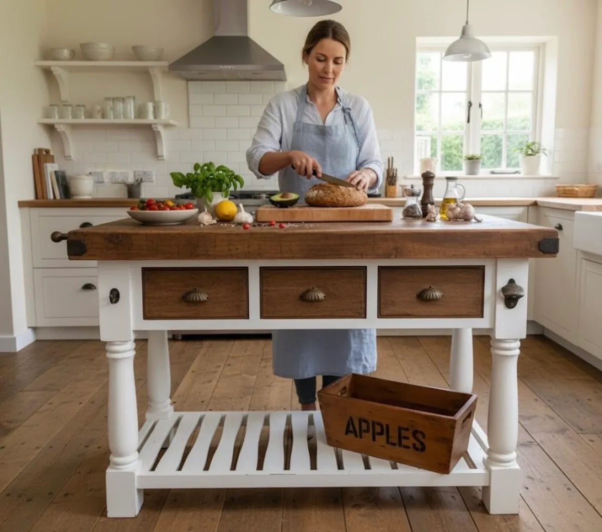 Brand new kichen island/Butchers block - Image 2