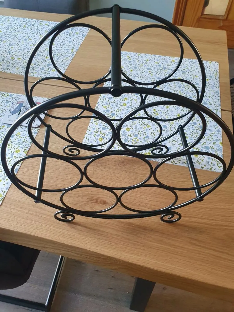 Tabletop wine rack - Image 2