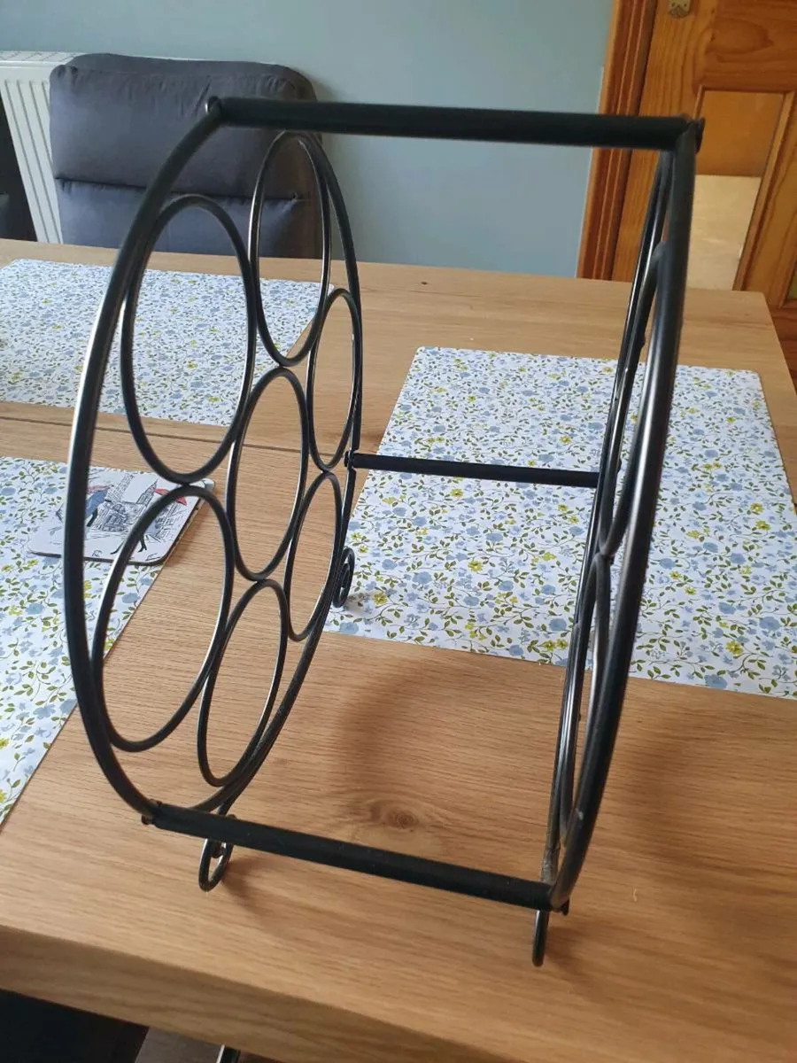 Tabletop wine rack - Image 3