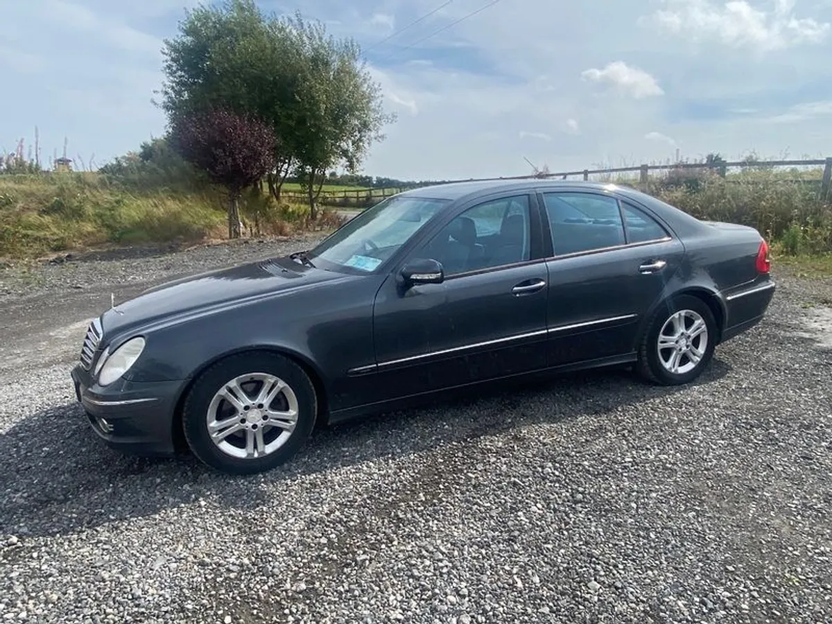 2008 Mercedes-Benz E-Class