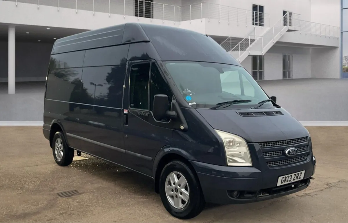Ford transit 350 RWD 155bhp limited LWB 2013 mk7 - Image 1