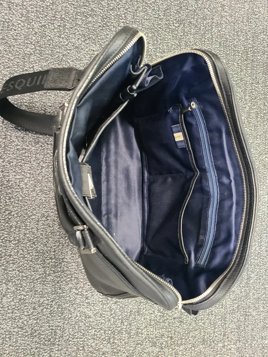 Man's bag - Saffiano leather briefcase - Image 3