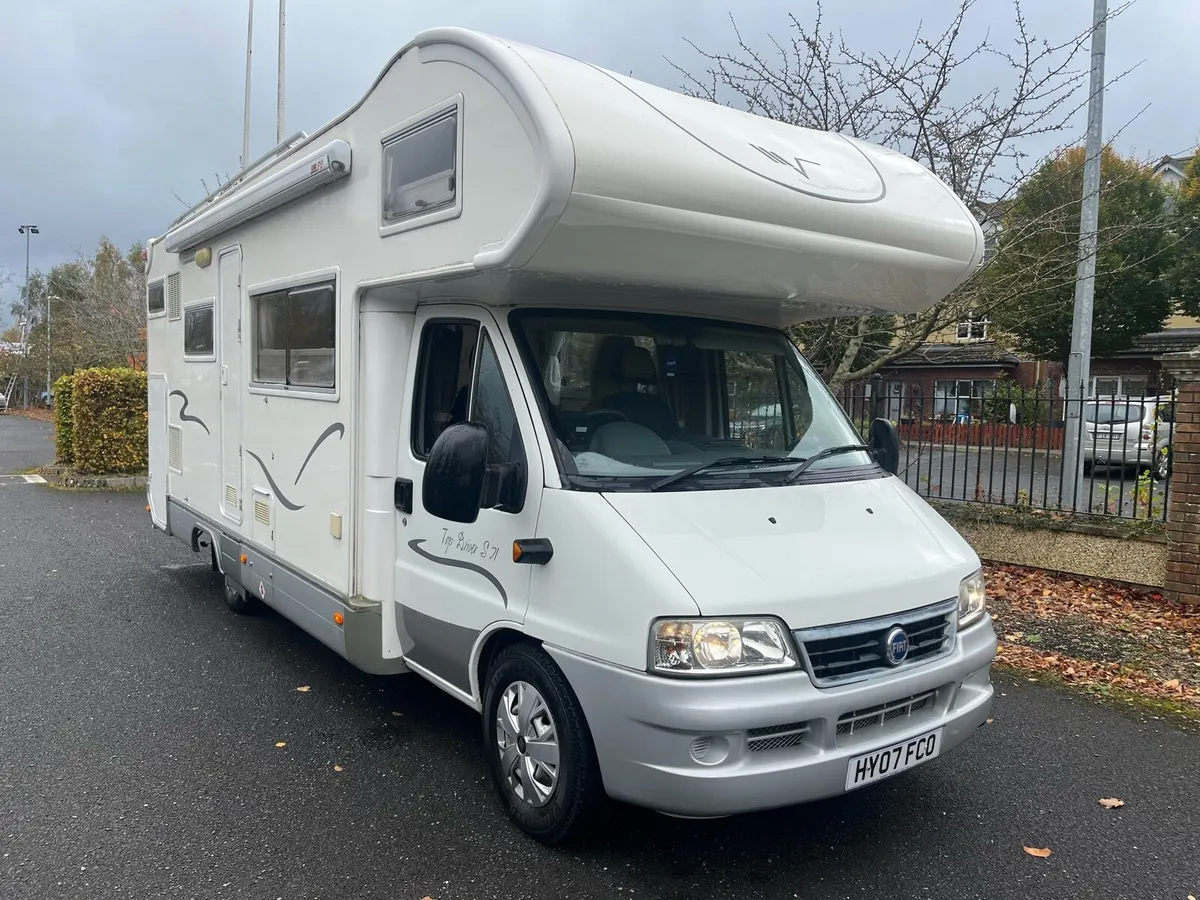 2007 fiat decuo 7 berth camper - Image 1