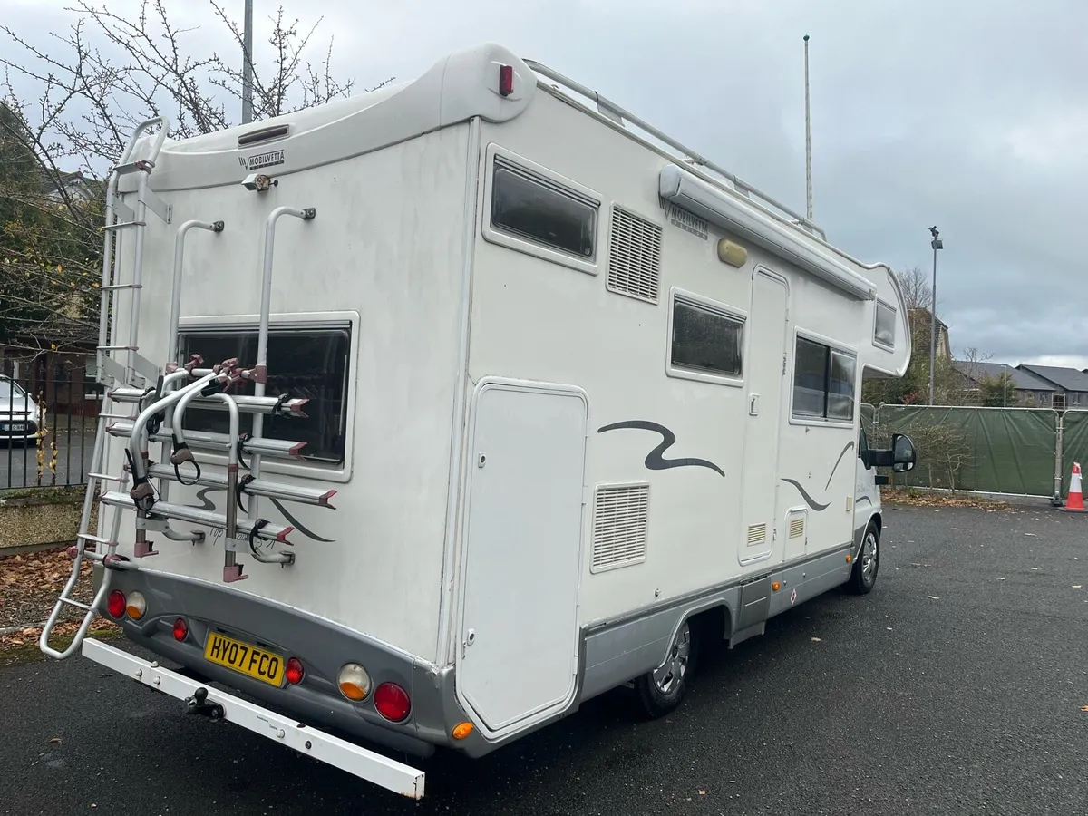 2007 fiat decuo 7 berth camper - Image 2