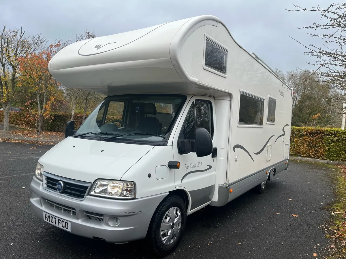 2007 fiat decuo 7 berth camper - Image 3