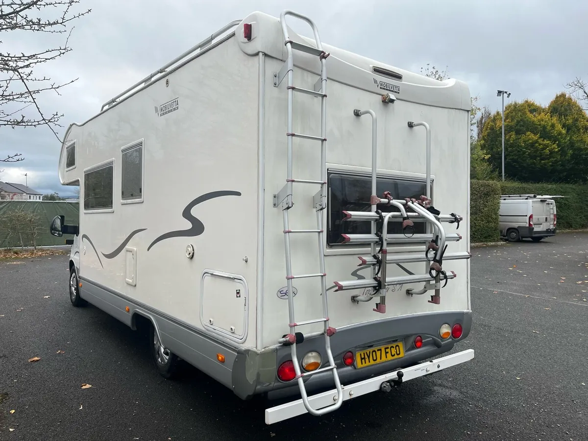 2007 fiat decuo 7 berth camper - Image 4