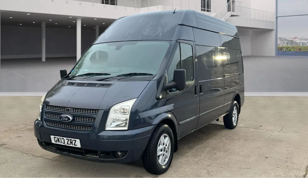 Ford transit 350 RWD 155bhp limited LWB 2013 mk7 - Image 2