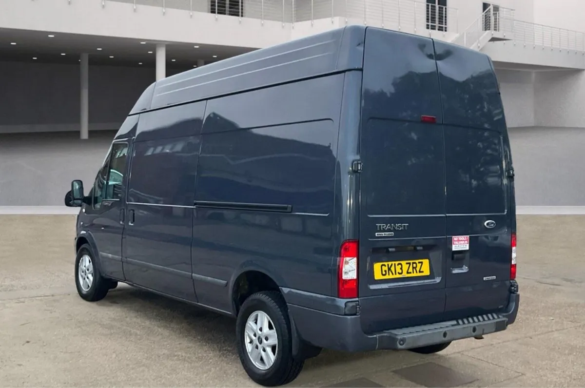 Ford transit 350 RWD 155bhp limited LWB 2013 mk7 - Image 3