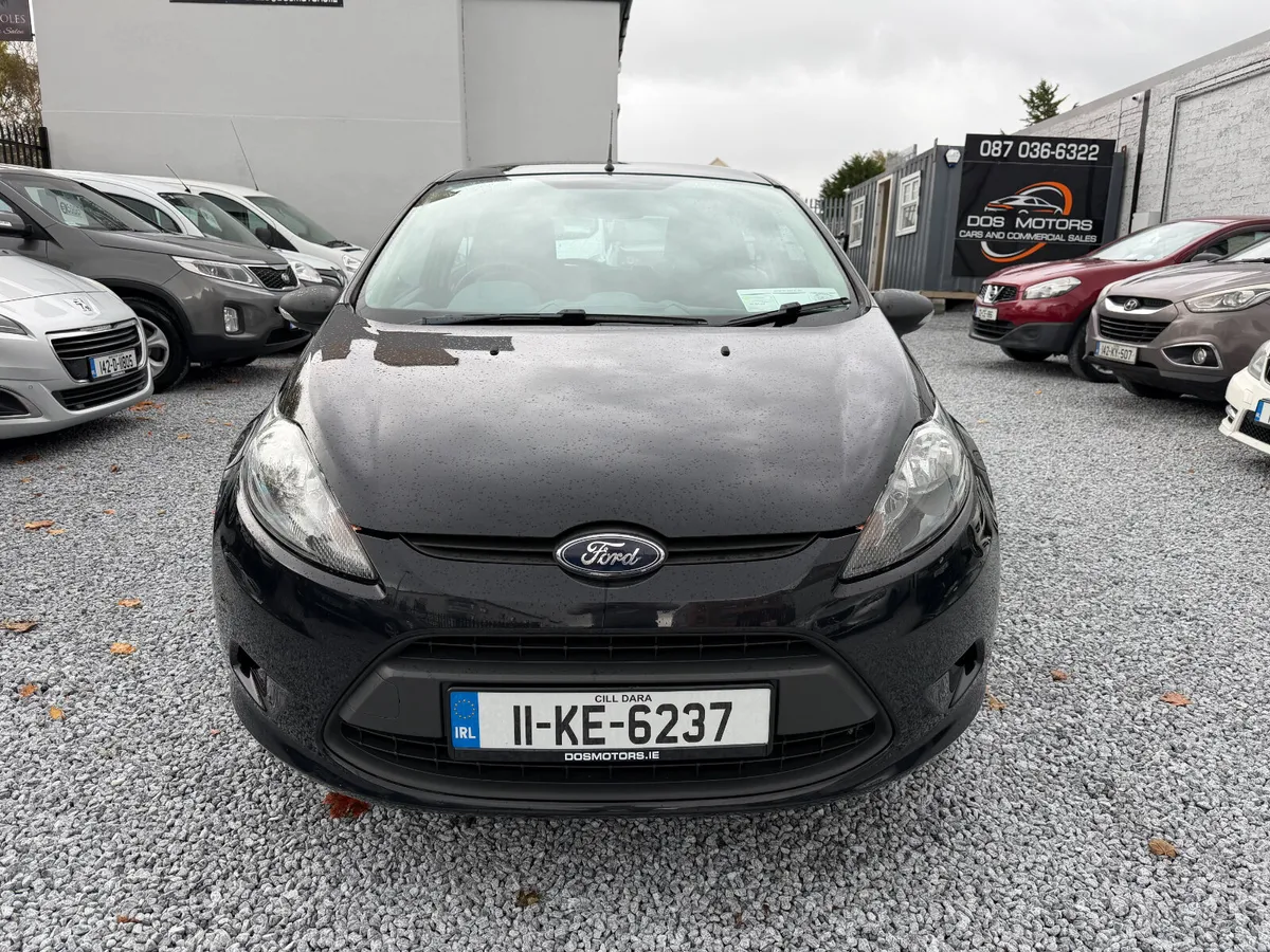 2011 Ford Fiesta 1.25 Studio 60 5DR - Image 2
