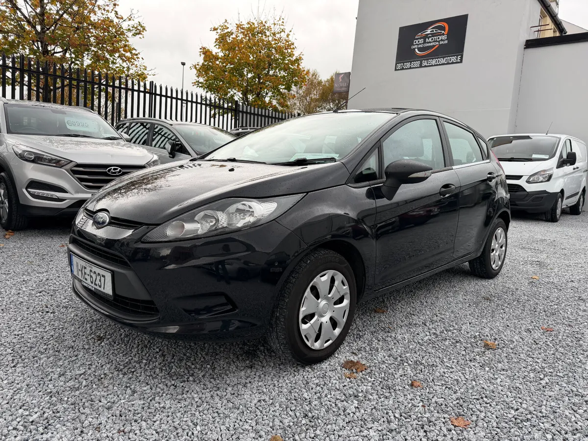 2011 Ford Fiesta 1.25 Studio 60 5DR - Image 3