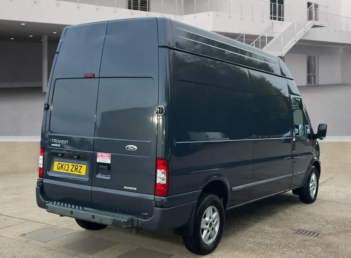 Ford transit 350 RWD 155bhp limited LWB 2013 mk7 - Image 4